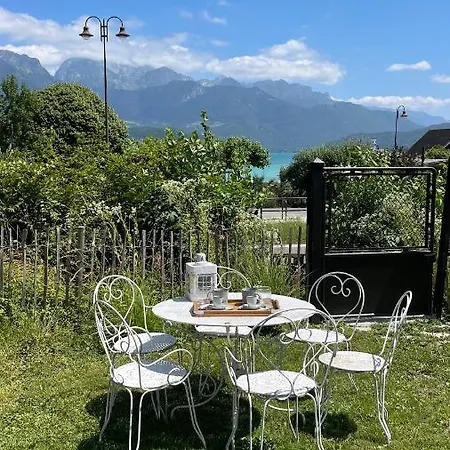 Le Chalet De La Plage Sevrier Exterior photo